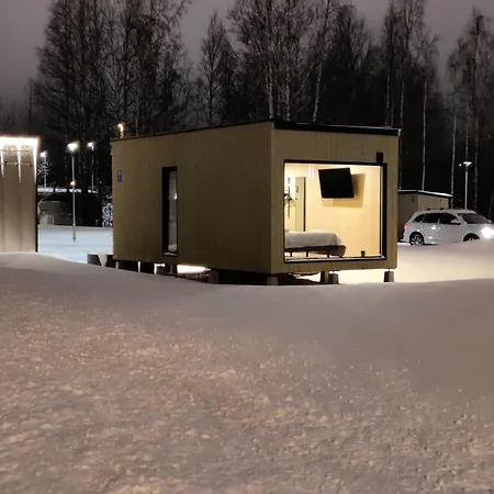 Apartamento Omabox - - Oma Saunalla