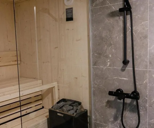 Apartament Omabox - - Oma Saunalla