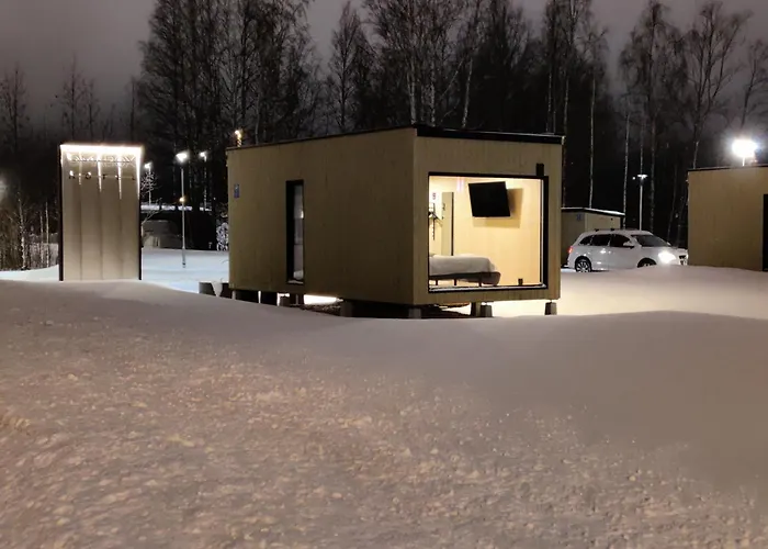 Apartament Omabox - - Oma Saunalla